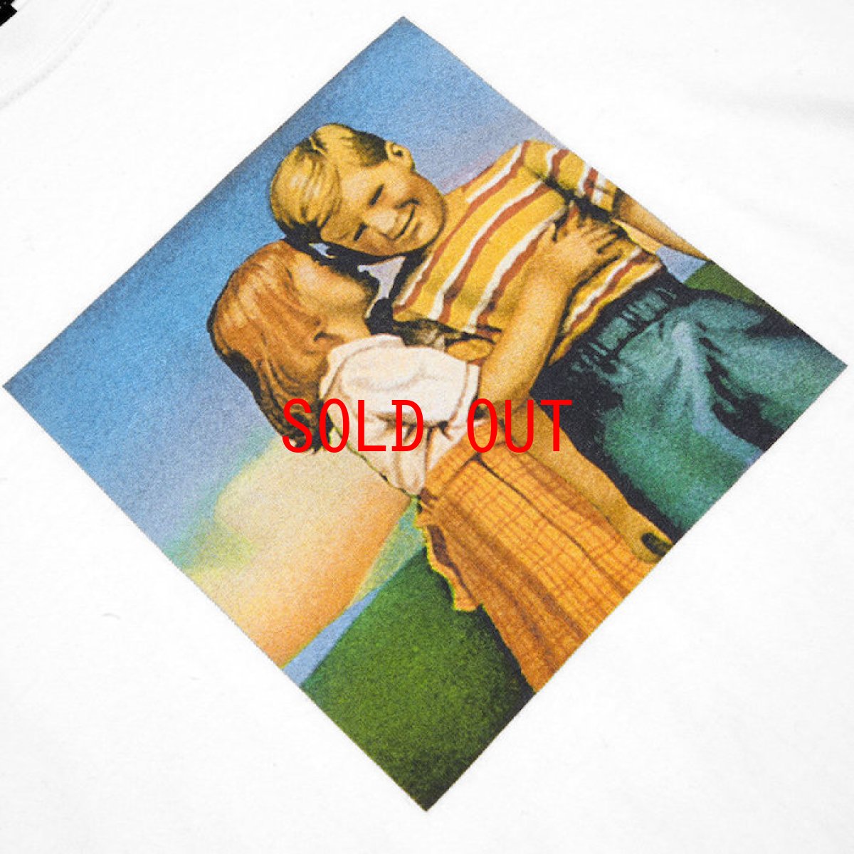 画像2: Kids Know Best S/S Tee White 半袖 Tシャツ  (2)