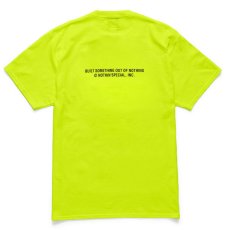 画像2: Keep Away S/S Tee 半袖 Tシャツ Neon Yellow (2)