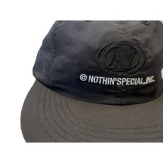 画像8: Nothin' Special(ナッシン スペシャル) Nylon 6 Panel Cap Green ナイロン キャップ 帽子  (8)