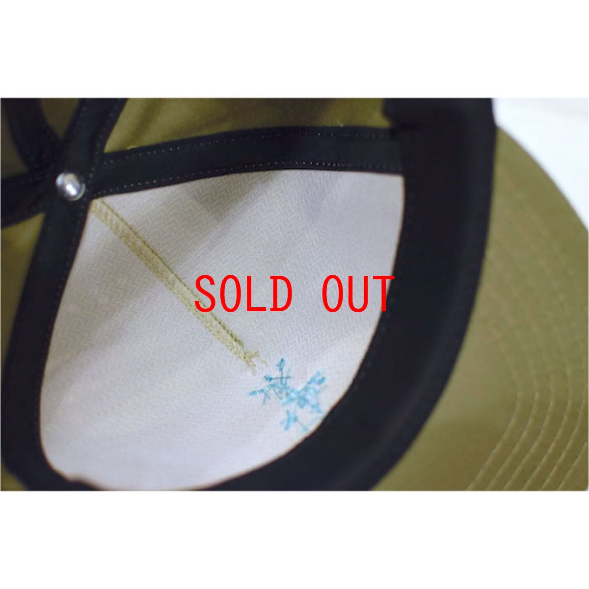 画像7: Cactus Jack(カクタスジャック) × Jordan Brand(ジョーダン) × Nike(ナイキ) Travis Scott HITR highest Swoosh Hat Olive Green IN THE ROOM Cap キャップ 帽子 Jordan オリーブ グリーン (7)