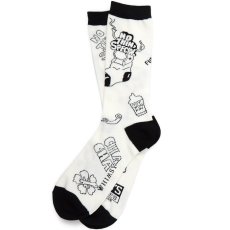 画像2: Nothin' Special(ナッシン スペシャル) × Whimsy Socks West Side Story Sox 靴下  (2)