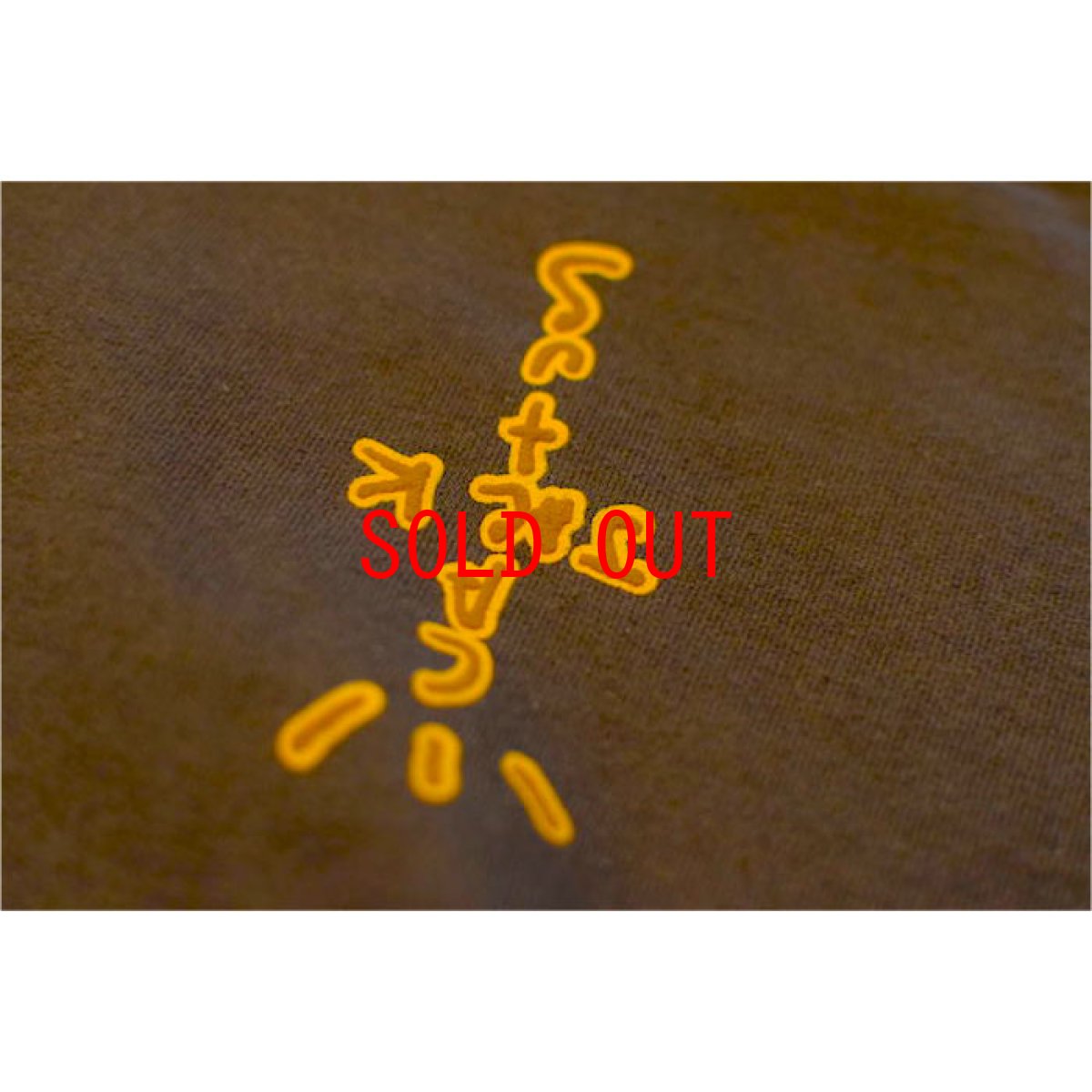 画像5: Cactus Jack(カクタスジャック) Travis Scott Sweat Hoodie Brown (5)