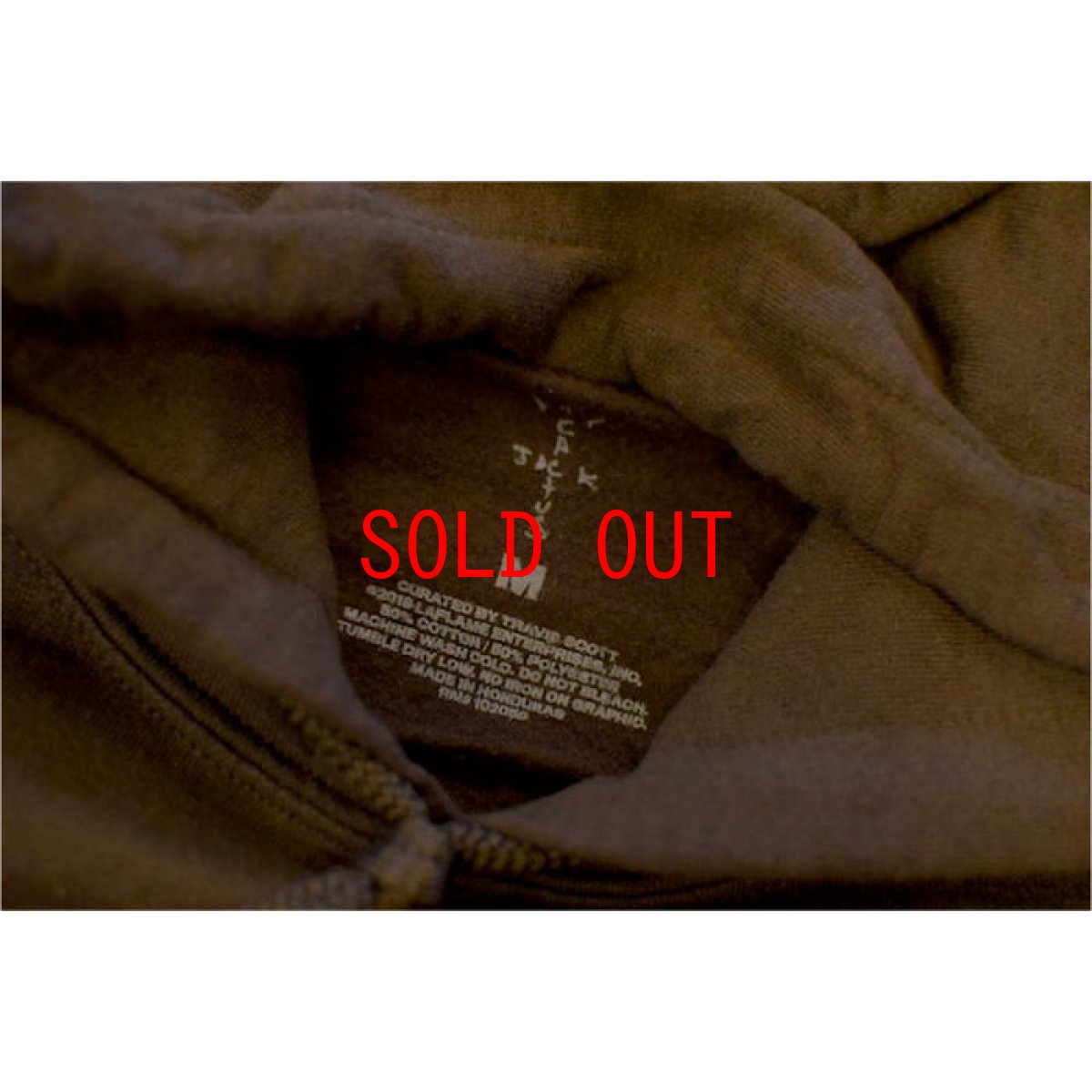 画像4: Cactus Jack(カクタスジャック) Travis Scott Sweat Hoodie Brown (4)