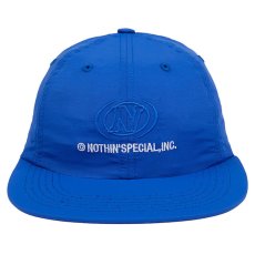 画像1: Nothin' Special(ナッシン スペシャル) Nylon 6 Panel Cap ナイロン キャップ 帽子  (1)