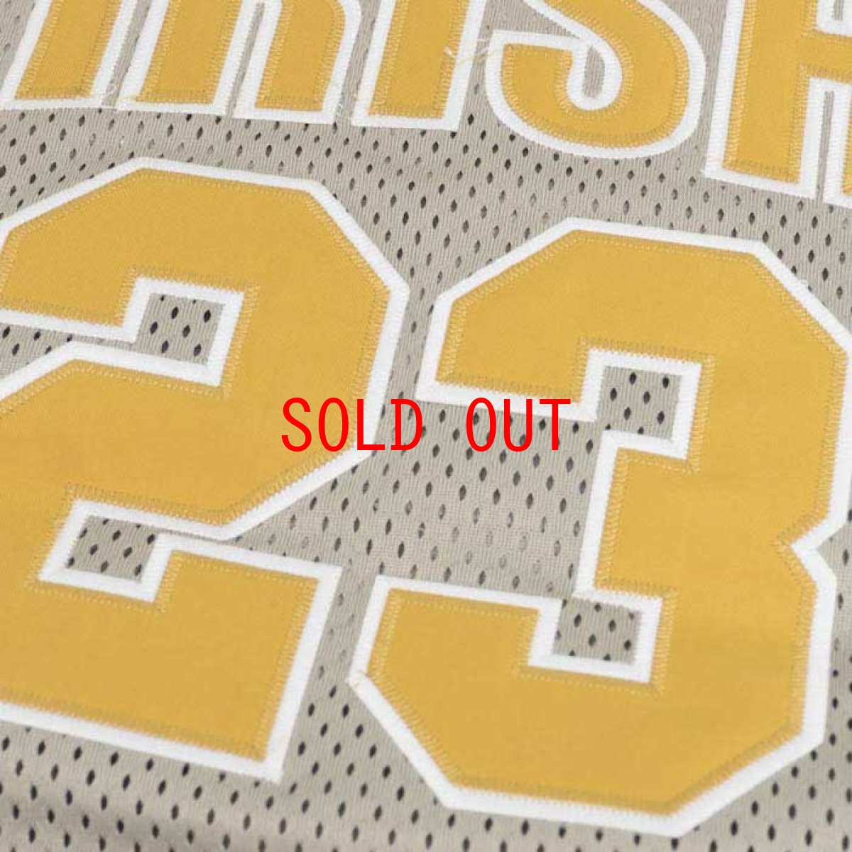 画像3: LeBron James 23 St. Mary Fighting Irish Basketball Game Jersey Gold Beige レブロン ジェームズ High School バスケットボール ジャージ ゲーム シャツ 復刻 (3)