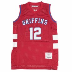 画像2: Headgear Classics(ヘッドギア クラシックス) Zion Williamson 12 Spartanburg Day Basketball Jersey ザイオン ウィリアムソン ゲーム シャツ 復刻 (2)