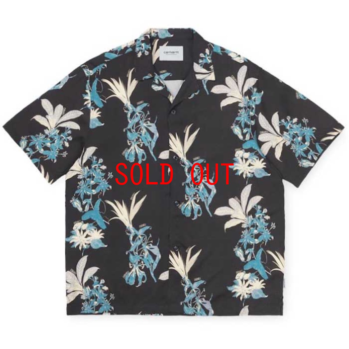 画像1: Hawaiian Floral S/S Shirt 半袖 ハワイアン 柄 シャツ (1)
