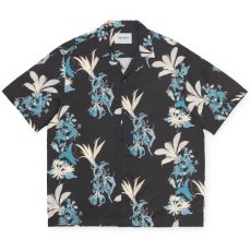 画像1: Hawaiian Floral S/S Shirt 半袖 ハワイアン 柄 シャツ (1)