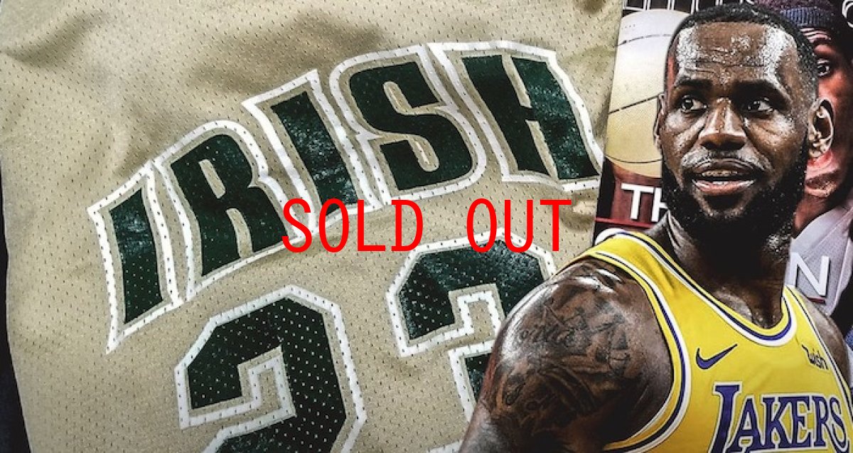 画像6: LeBron James 23 St. Mary Fighting Irish Basketball Game Jersey Gold Beige レブロン ジェームズ High School バスケットボール ジャージ ゲーム シャツ 復刻 (6)