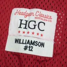 画像5: Headgear Classics(ヘッドギア クラシックス) Zion Williamson 12 Spartanburg Day Basketball Jersey ザイオン ウィリアムソン ゲーム シャツ 復刻 (5)