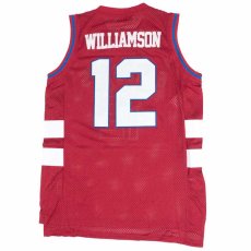 画像3: Headgear Classics(ヘッドギア クラシックス) Zion Williamson 12 Spartanburg Day Basketball Jersey ザイオン ウィリアムソン ゲーム シャツ 復刻 (3)