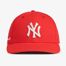 画像3: × Aime Leon dore(エイメ レオン ドレ) LP 59Fifty Cap NewYork Yankees  Red White ニューヨーク ヤンキース Kith ネイビー ホワイト (3)