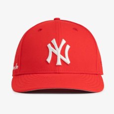 画像3: × New Era LP 59Fifty Cap NewYork Yankees  Red White ニューヨーク ヤンキース Kith ネイビー ホワイト (3)