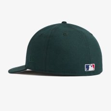 画像2: × New Era (ニューエラ) LP 59Fifty Cap NewYork Yankees  Dark Green White ニューヨーク ヤンキース Kith ネイビー ホワイト (2)