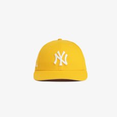 画像3: × New Era (ニューエラ) LP 59Fifty Cap NewYork Yankees  Yellow White ニューヨーク ヤンキース Kith ネイビー ホワイト (3)