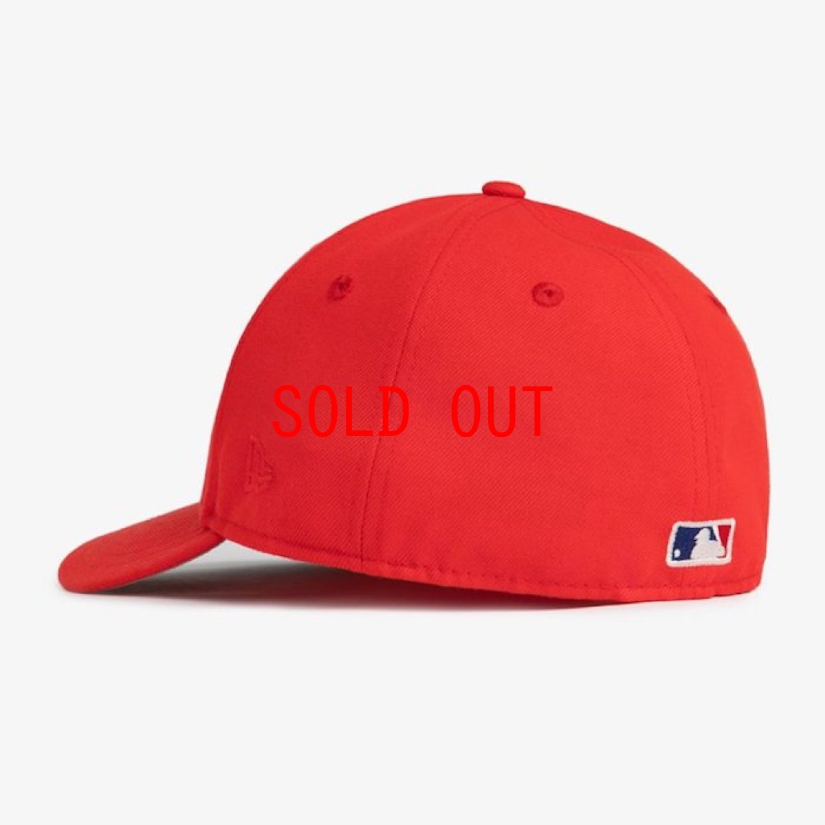 画像2: × New Era LP 59Fifty Cap NewYork Yankees  Red White ニューヨーク ヤンキース Kith ネイビー ホワイト (2)