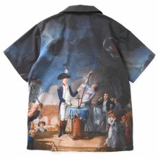 画像3: French Revolution Allover Open Collar S/S Shirt 開襟 半袖 シャツ (3)