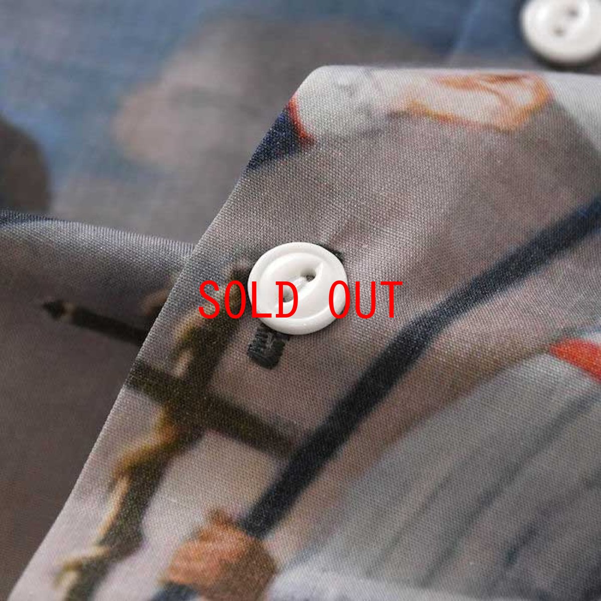 画像7: French Revolution Allover Open Collar S/S Shirt 開襟 半袖 シャツ (7)