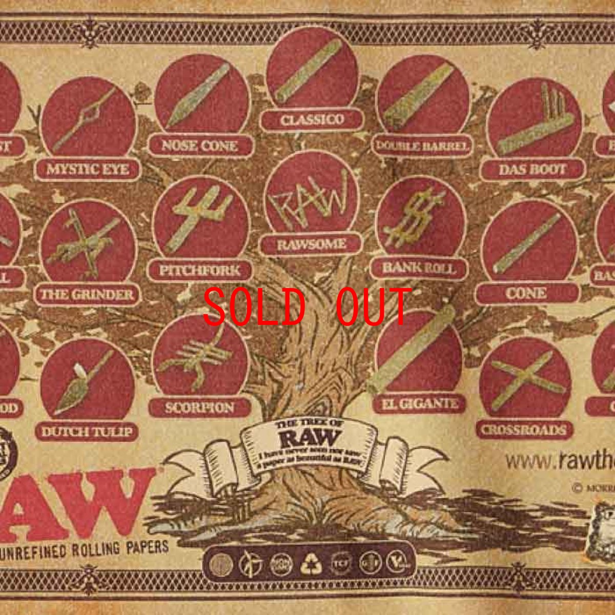 画像7: × RAW S/S Tree of RAW Pocket Tee Sand Beige 半袖 Tシャツ (7)