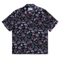 画像2: Paradise S/S Shirt 半袖 ハワイアン 柄 シャツ (2)