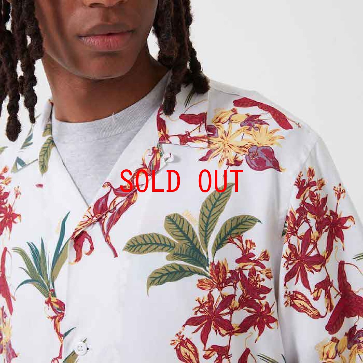 画像5: Hawaiian Floral S/S Shirt 半袖 ハワイアン 柄 シャツ (5)