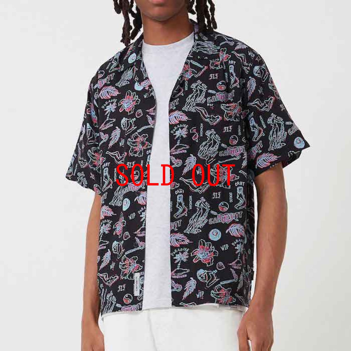 画像8: Paradise S/S Shirt 半袖 ハワイアン 柄 シャツ (8)