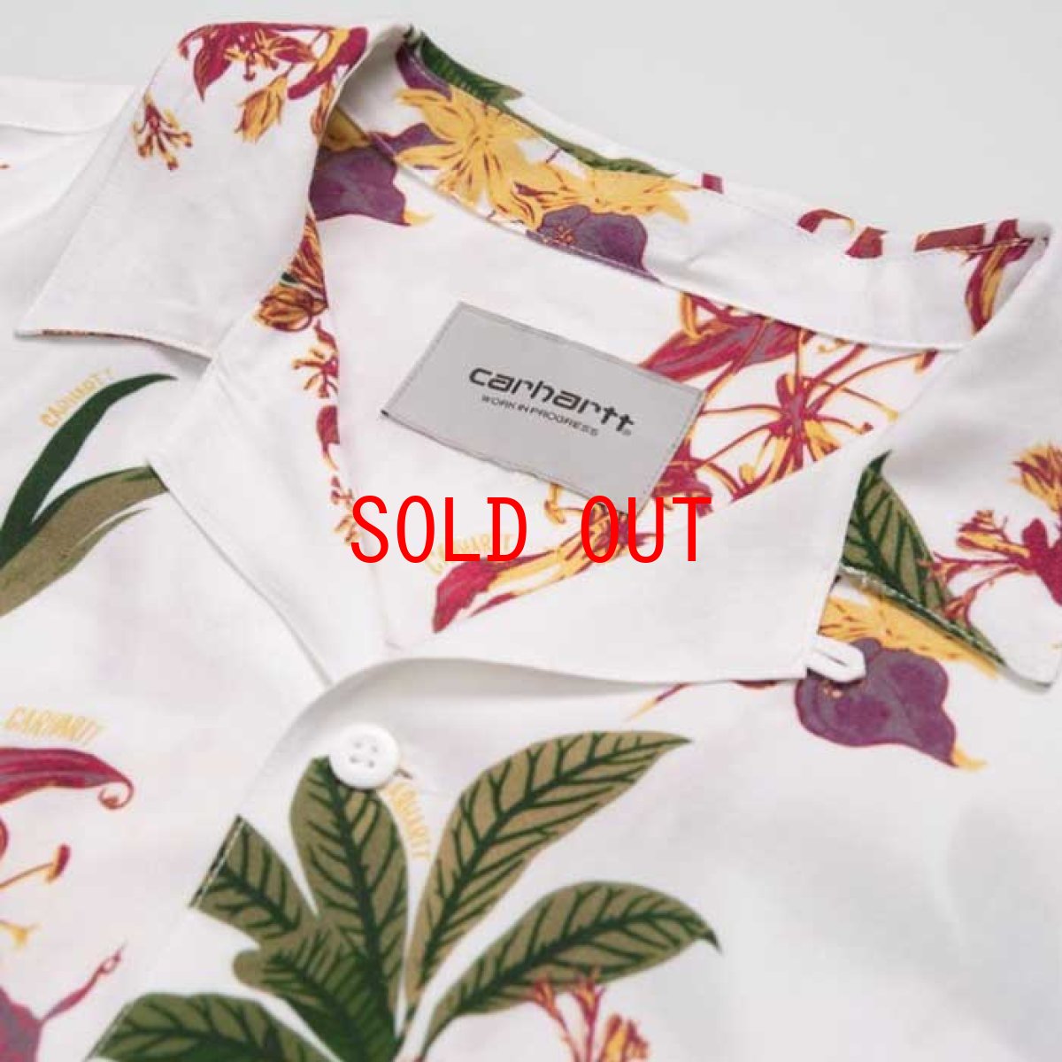 画像4: Hawaiian Floral S/S Shirt 半袖 ハワイアン 柄 シャツ (4)