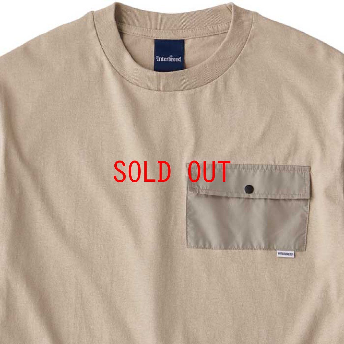 画像3: × RAW S/S Tree of RAW Pocket Tee Sand Beige 半袖 Tシャツ (3)