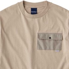 画像3: × RAW S/S Tree of RAW Pocket Tee Sand Beige 半袖 Tシャツ (3)