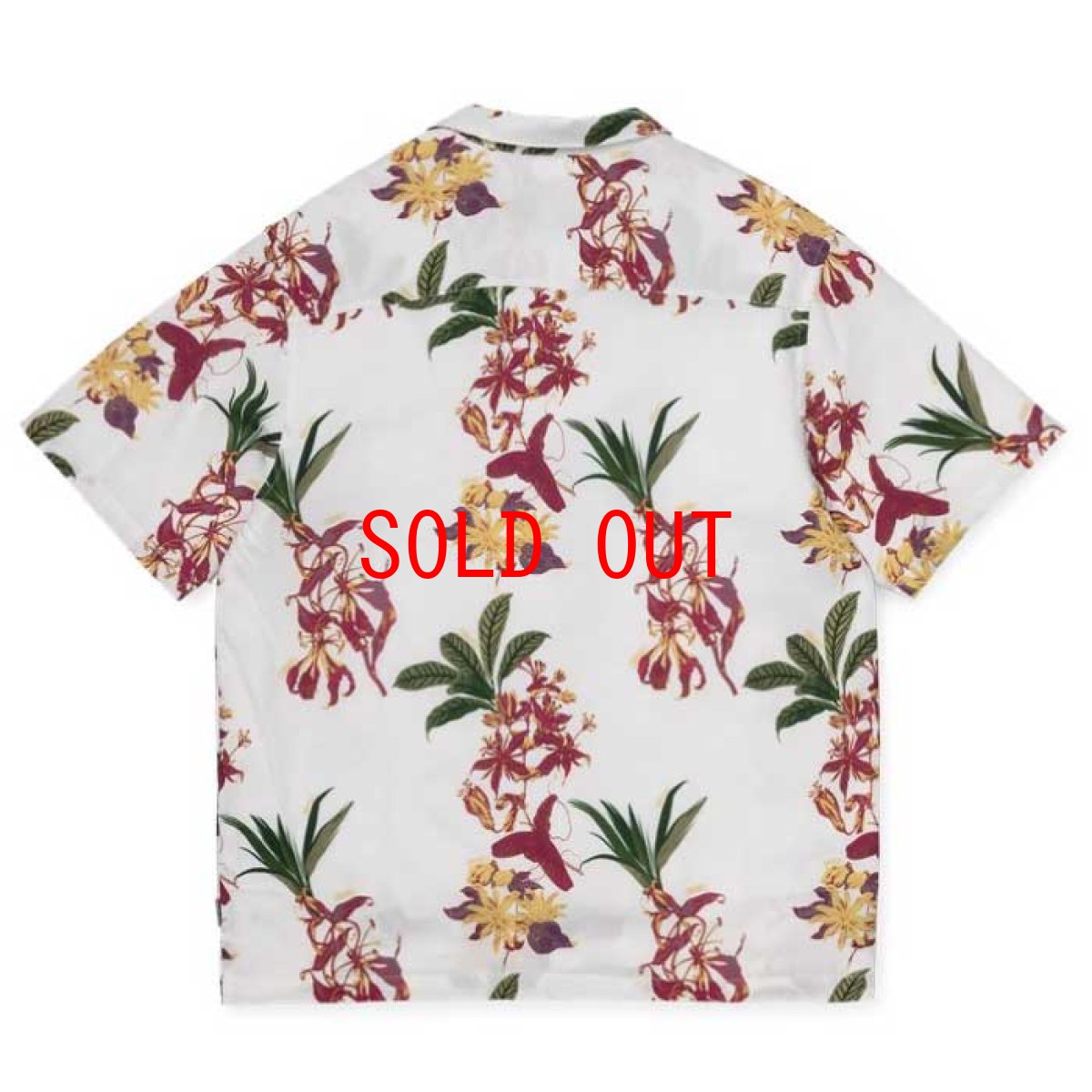 画像3: Hawaiian Floral S/S Shirt 半袖 ハワイアン 柄 シャツ (3)