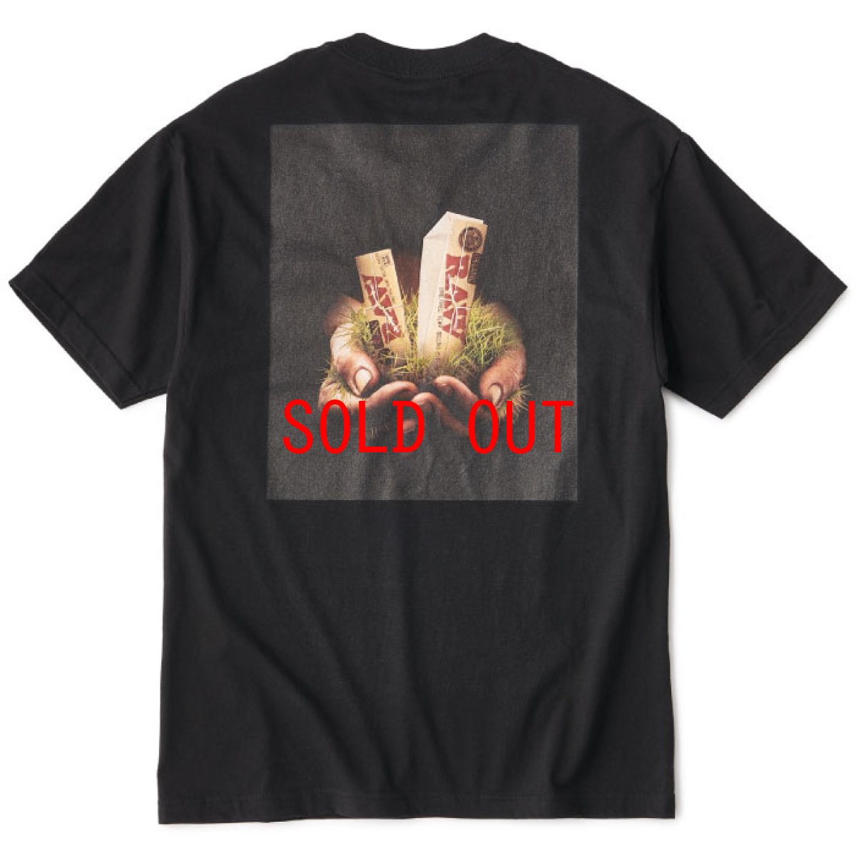 画像3: × RAW S/S Philosophy Pocket Tee White Black 半袖 Tシャツ (3)