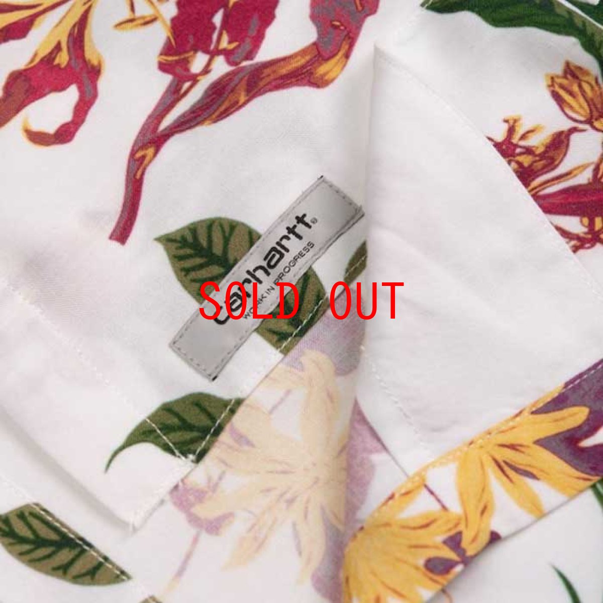 画像5: Hawaiian Floral S/S Shirt 半袖 ハワイアン 柄 シャツ (5)