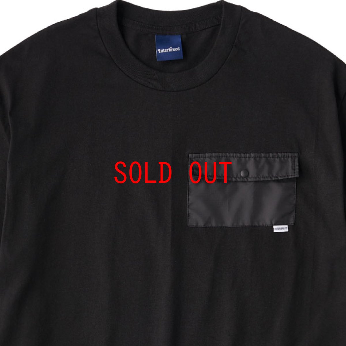 画像4: × RAW S/S Philosophy Pocket Tee White Black 半袖 Tシャツ (4)