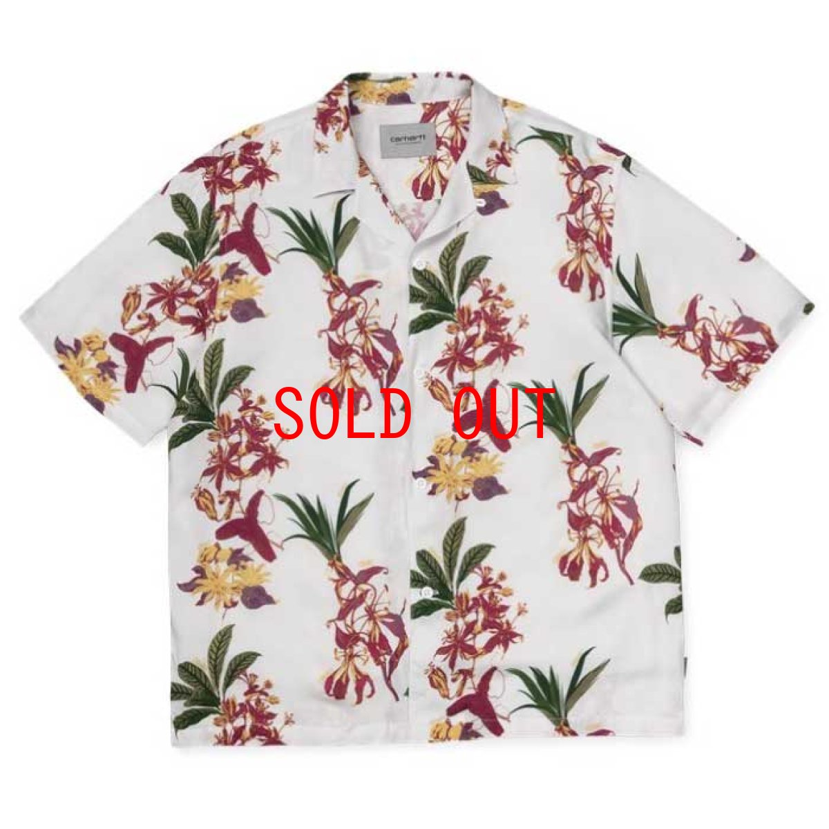 画像2: Hawaiian Floral S/S Shirt 半袖 ハワイアン 柄 シャツ (2)