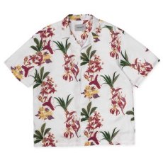 画像2: Hawaiian Floral S/S Shirt 半袖 ハワイアン 柄 シャツ (2)