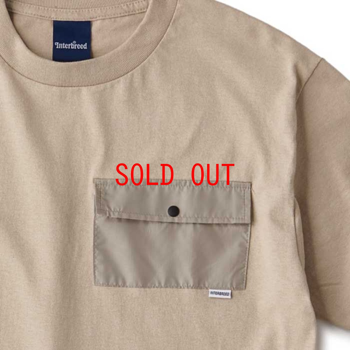 画像5: × RAW S/S Tree of RAW Pocket Tee Sand Beige 半袖 Tシャツ (5)