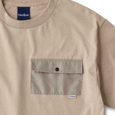 画像5: × RAW S/S Tree of RAW Pocket Tee Sand Beige 半袖 Tシャツ (5)