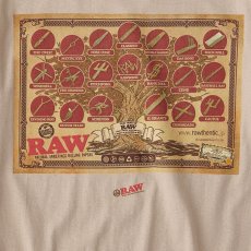 画像6: × RAW S/S Tree of RAW Pocket Tee Sand Beige 半袖 Tシャツ (6)