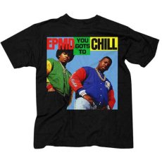 画像1: EPMD S/S "You Gots To Chill" Official Rap Tee イー・ピー・エム・ディー オフィシャル ライセンス 半袖 Tシャツ (1)