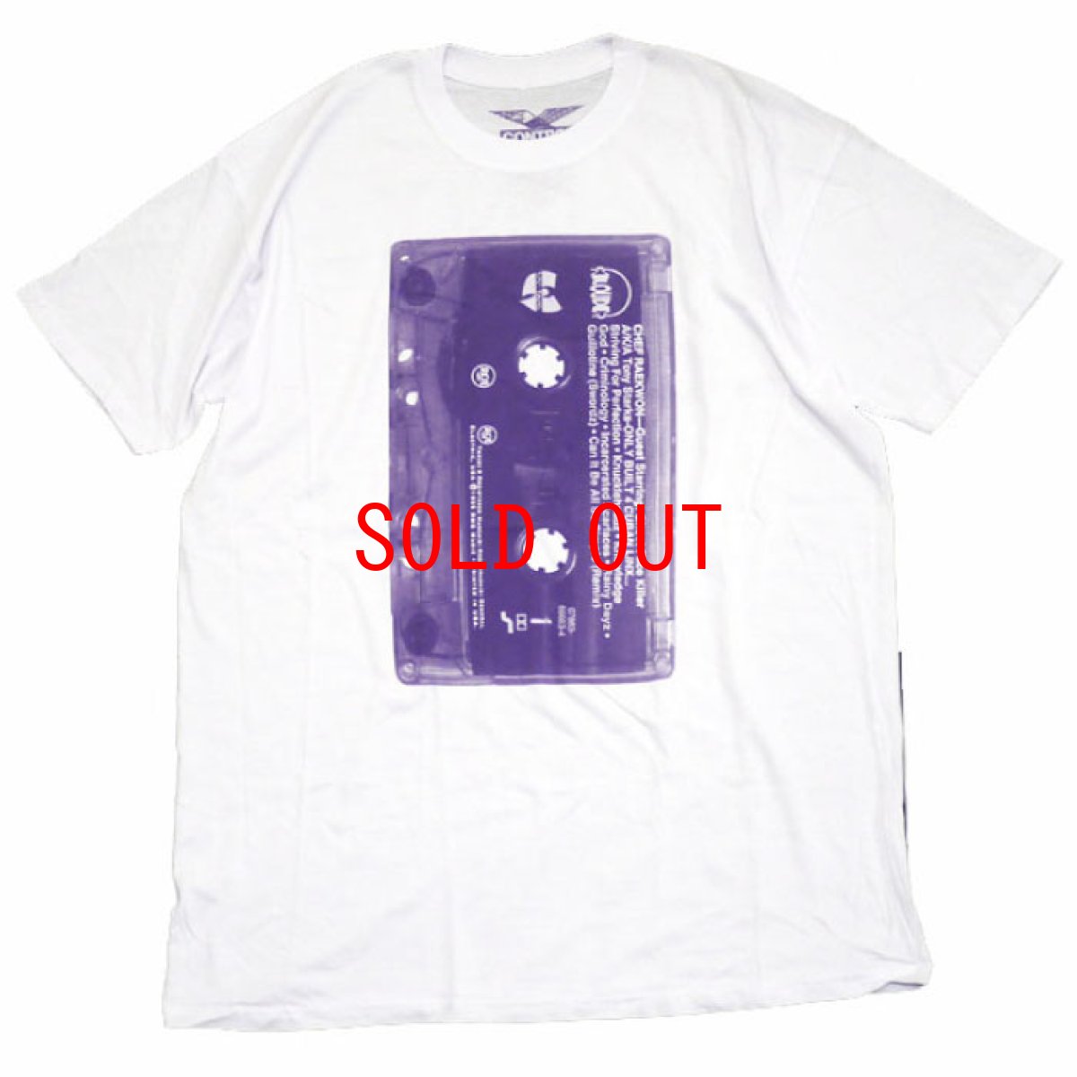 画像2: Raekwon S/S The Cassette "Only Built 4 Cuban Linx" Official Rap Tee WU-Tang Clan ウータン クラン レイクウォン 半袖 Tシャツ (2)
