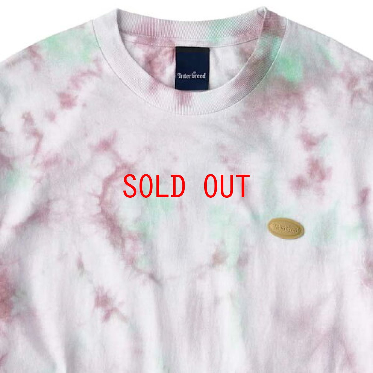 画像2: Spring Tone Tie Dye Tee White 半袖 タイダイ Tシャツ ホワイト 白 (2)