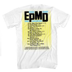 画像2: EPMD S/S "Unfinished Business" Official Rap Tee イー・ピー・エム・ディー オフィシャル ライセンス 半袖 Tシャツ (2)