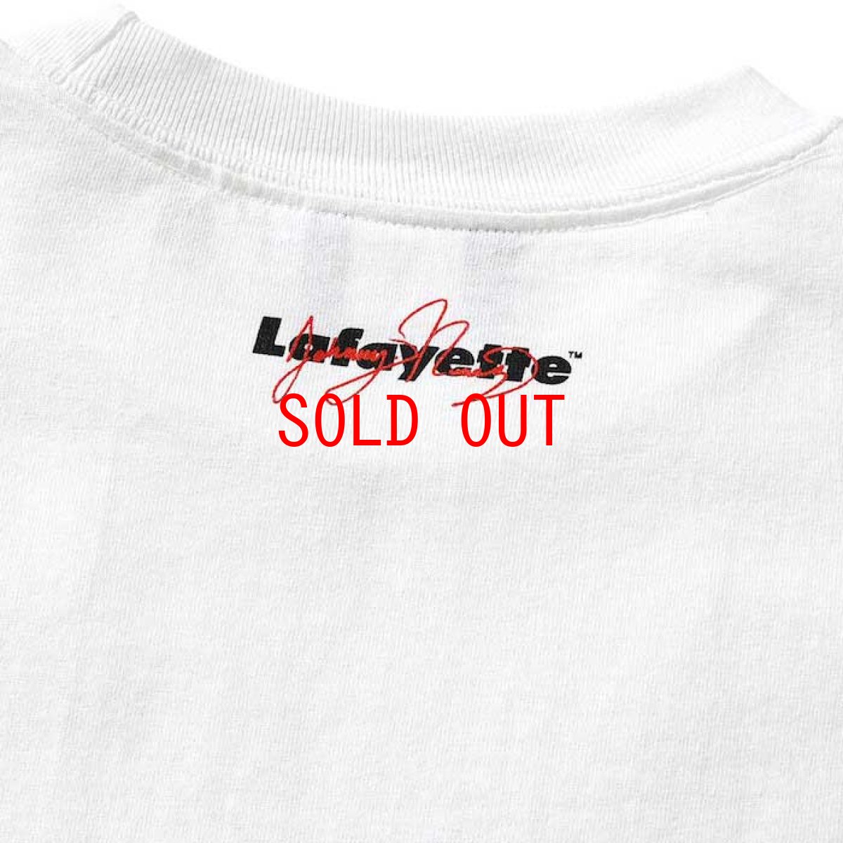 画像3: × Johnny Nunez Andre 3000 S/S Tee 半袖 ロゴ Tシャツ White ホワイト (3)