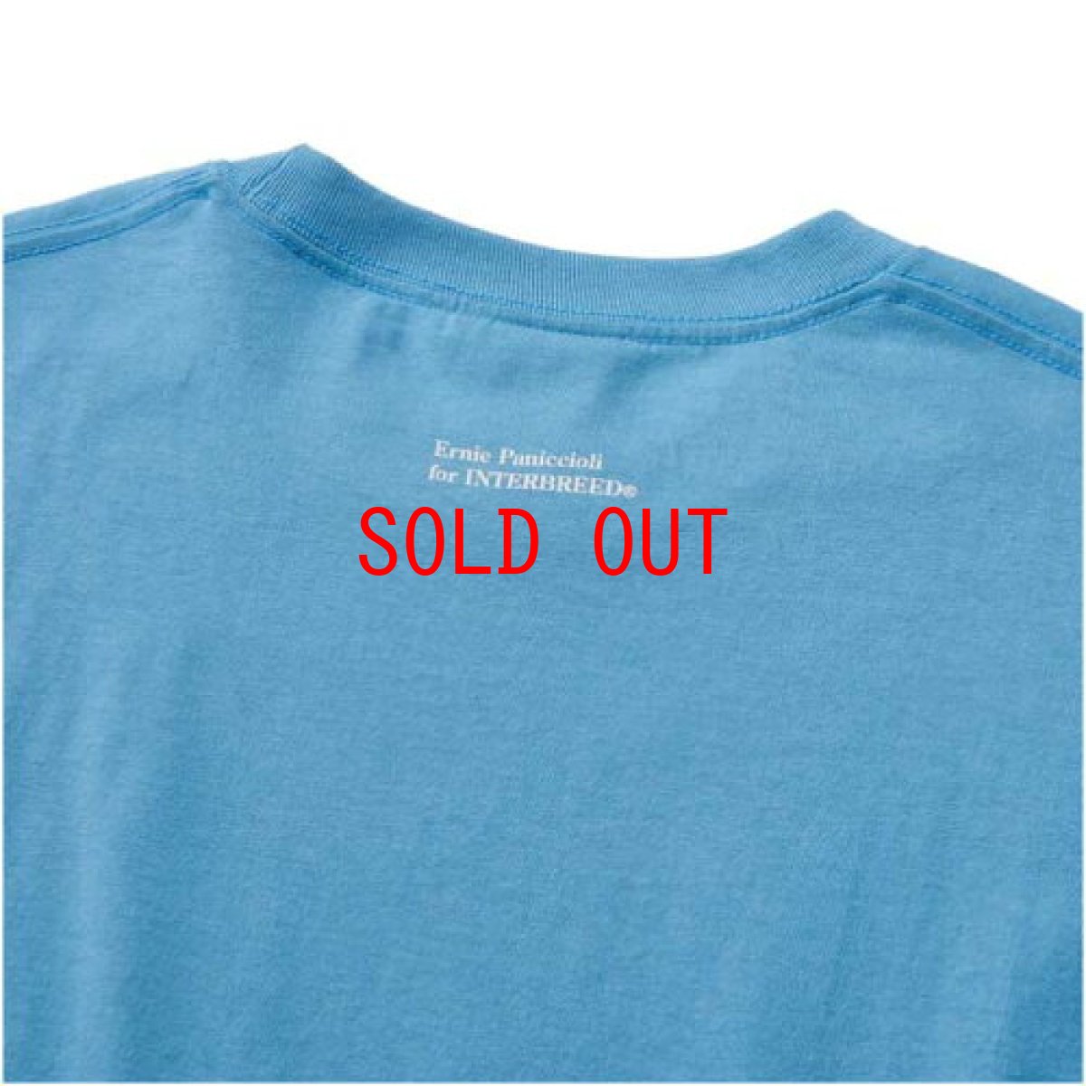 画像5: "Princess L. Boogie" S/S Tee Sax Blue White 半袖 Tシャツ サックス ブルー ホワイト 青 白 Ernie Paniccioli ローリンヒル (5)