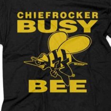 画像2: Busy Bee S/S Chiefrocker Official Rap Tee Black ビジー・ビー オフィシャル ライセンス 半袖 Tシャツ (2)