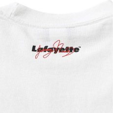 画像4: × Johnny Nunez Aaliyah アリーヤ  S/S Tee 半袖 ロゴ Tシャツ White ホワイト Black ブラック (4)