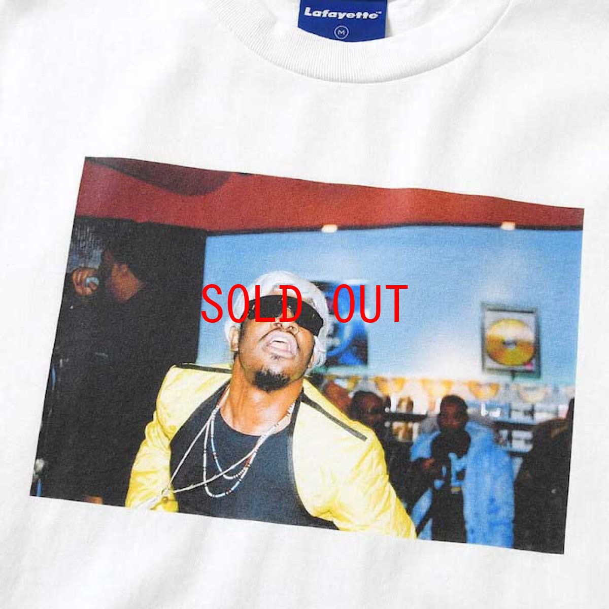 画像4: × Johnny Nunez Andre 3000 S/S Tee 半袖 ロゴ Tシャツ White ホワイト (4)