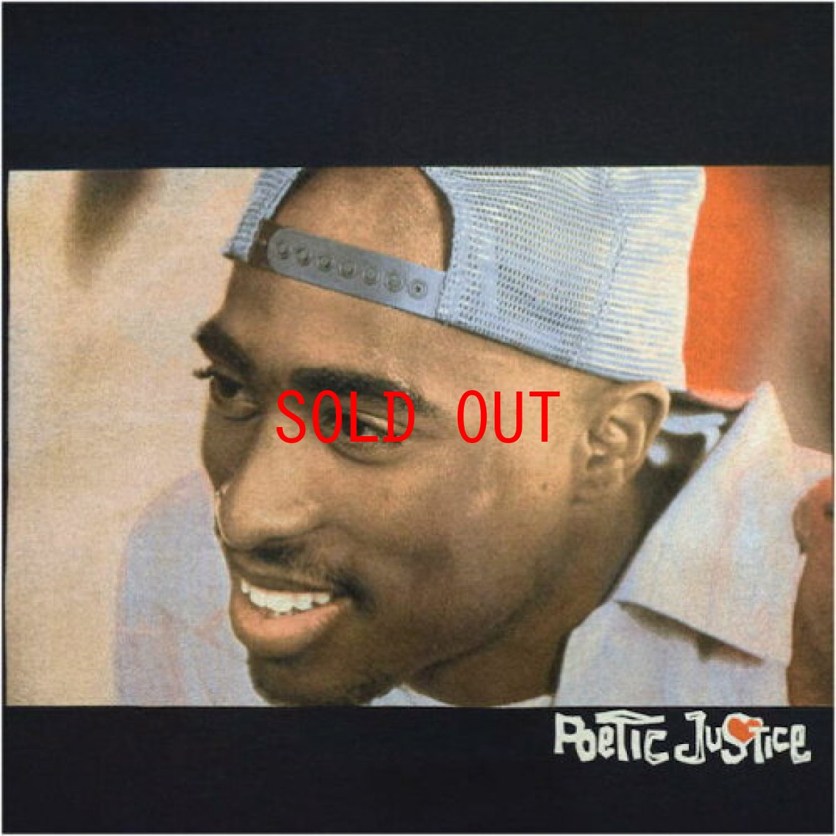 画像3: Poetic Justice S/S "2PAC" Official Rap Tee トゥーパック オフィシャル ライセンス ムービー 半袖 Tシャツ (3)