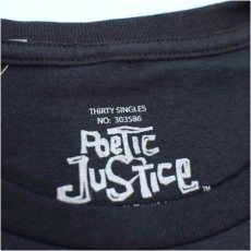 画像4: Poetic Justice S/S "2PAC" Official Rap Tee トゥーパック オフィシャル ライセンス ムービー 半袖 Tシャツ (4)