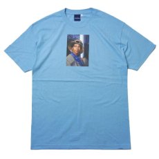 画像1: "Princess L. Boogie" S/S Tee Sax Blue White 半袖 Tシャツ サックス ブルー ホワイト 青 白 Ernie Paniccioli ローリンヒル (1)